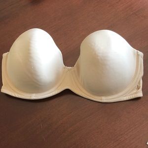 Strapless bra